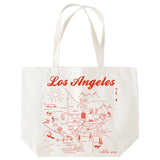 Los Angeles Beach Tote