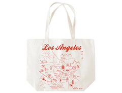 Los Angeles Beach Tote