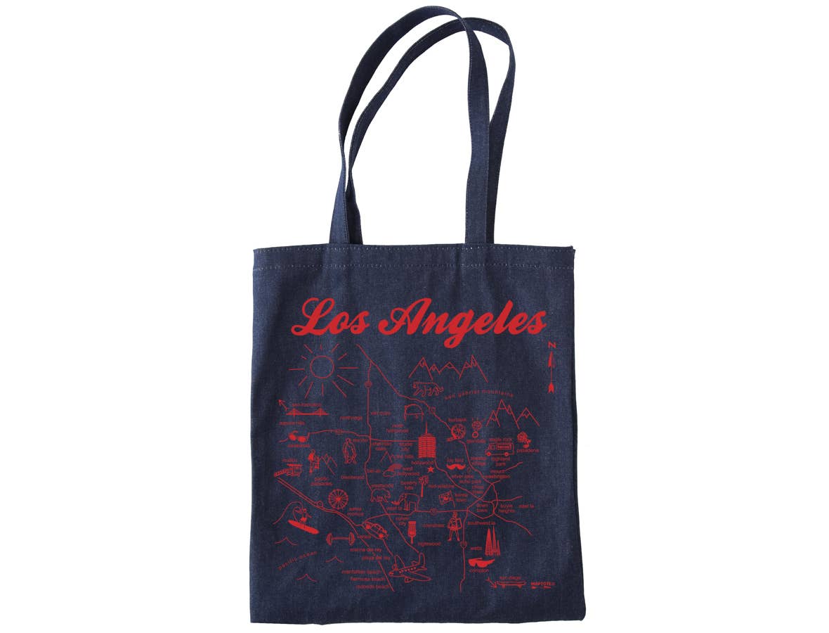 Denim Totes - Handmade Map Bags & Accessories – Maptote