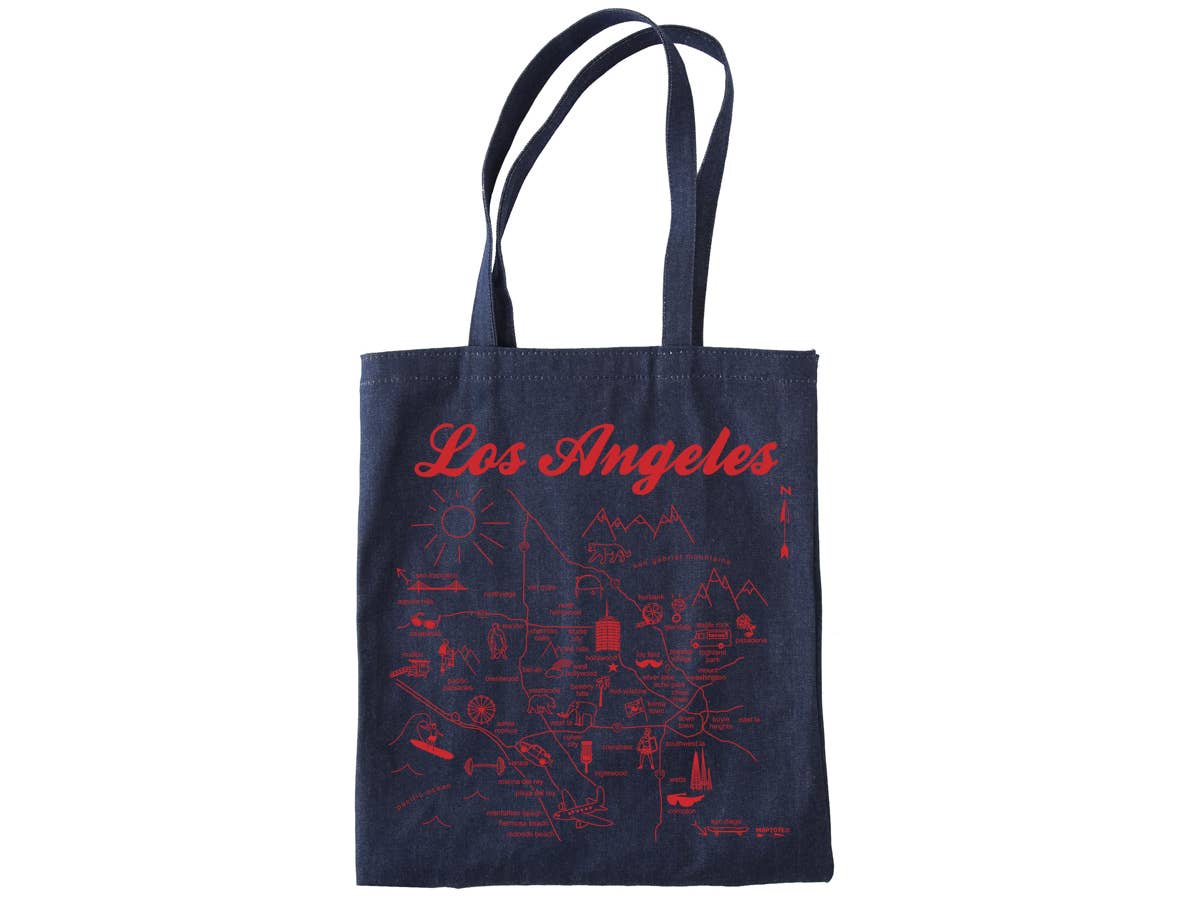 Los Angeles Denim Tote