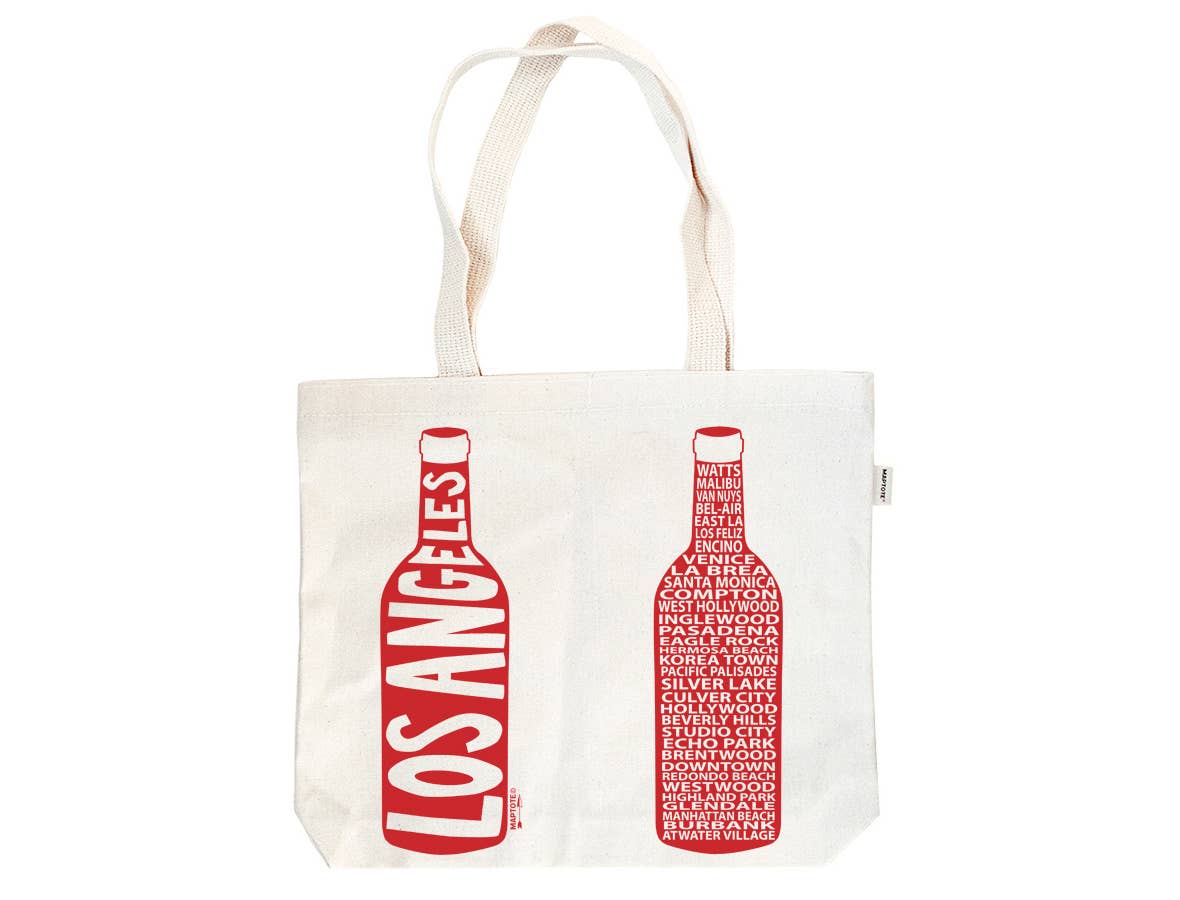 Los Angeles Double Wine Tote