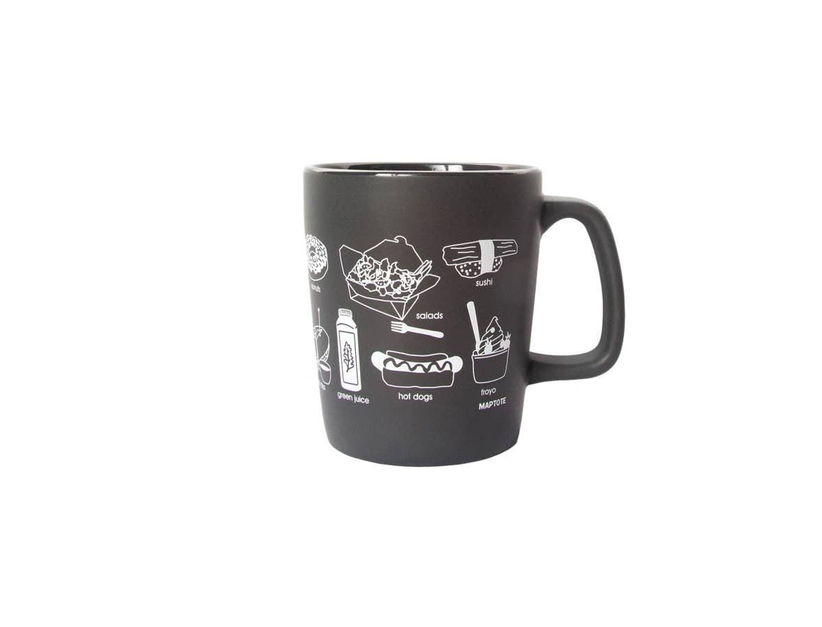 Los Angeles Foodie Mug