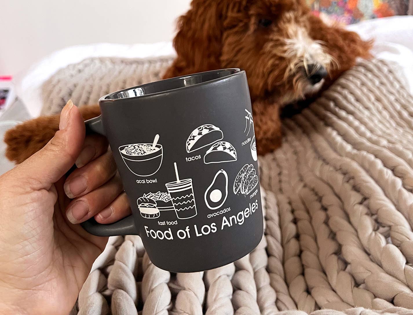 Los Angeles Foodie Mug