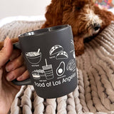 Los Angeles Foodie Mug