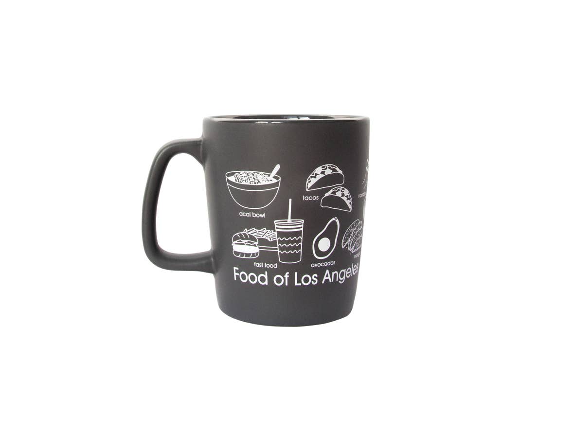 Los Angeles Foodie Mug