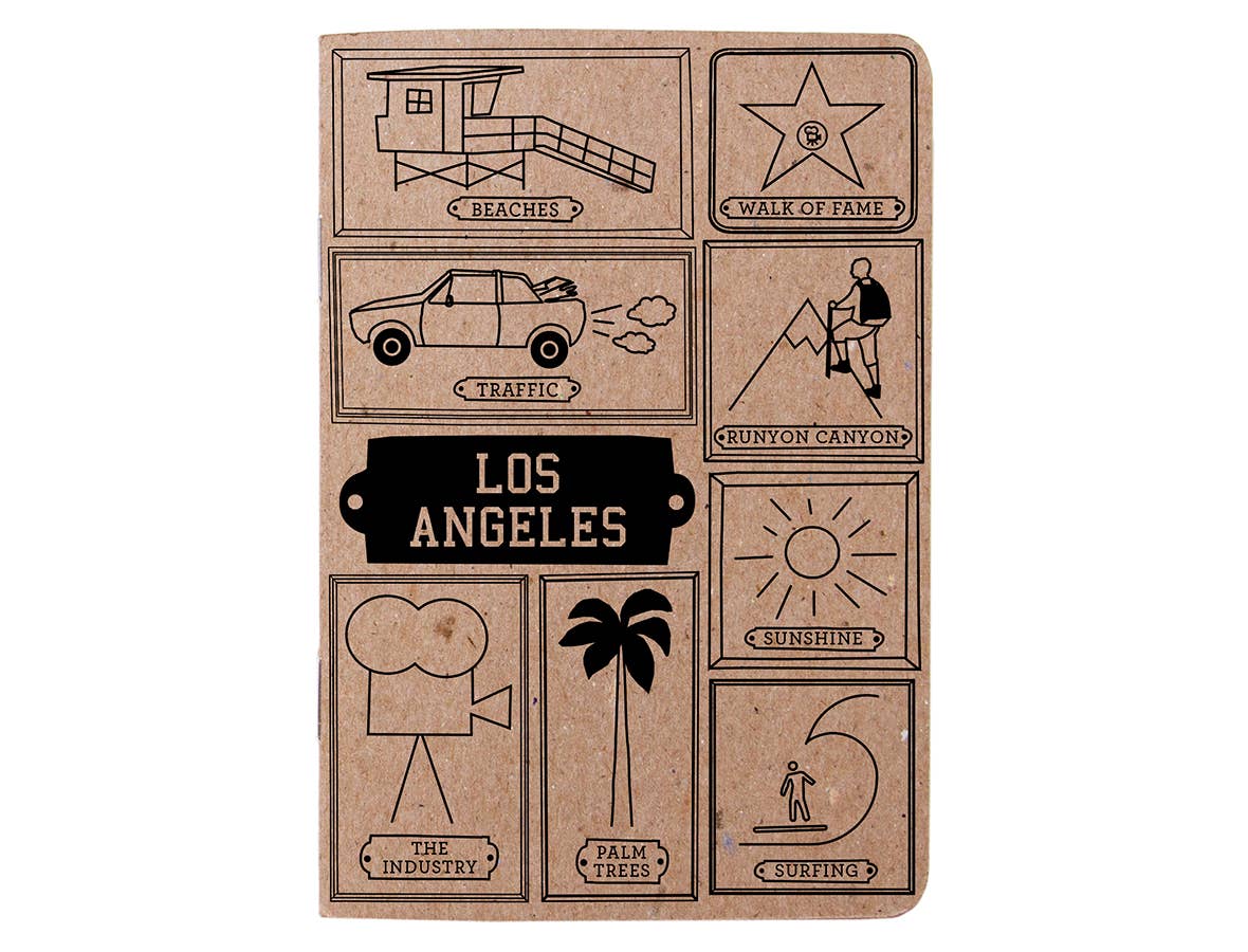 Los Angeles Frames Booklet