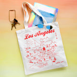 Los Angeles Grocery Tote