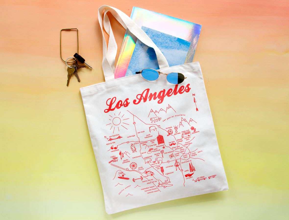 Los Angeles Grocery Tote