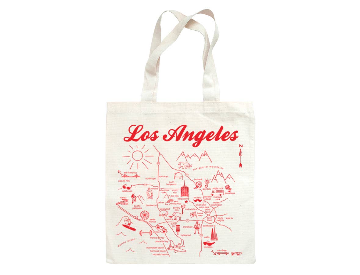 Los Angeles Grocery Tote