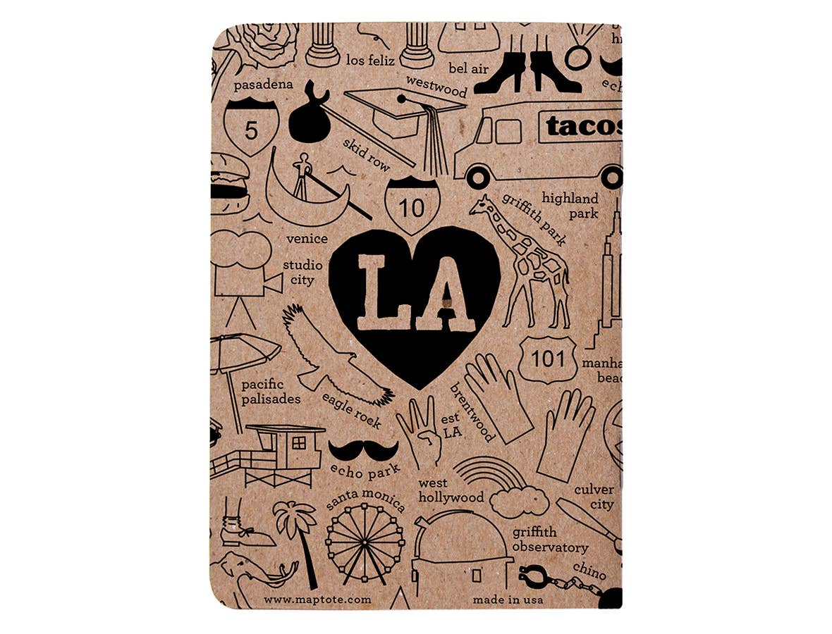 Los Angeles Hoods Booklet