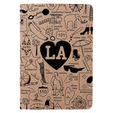 Los Angeles Hoods Booklet