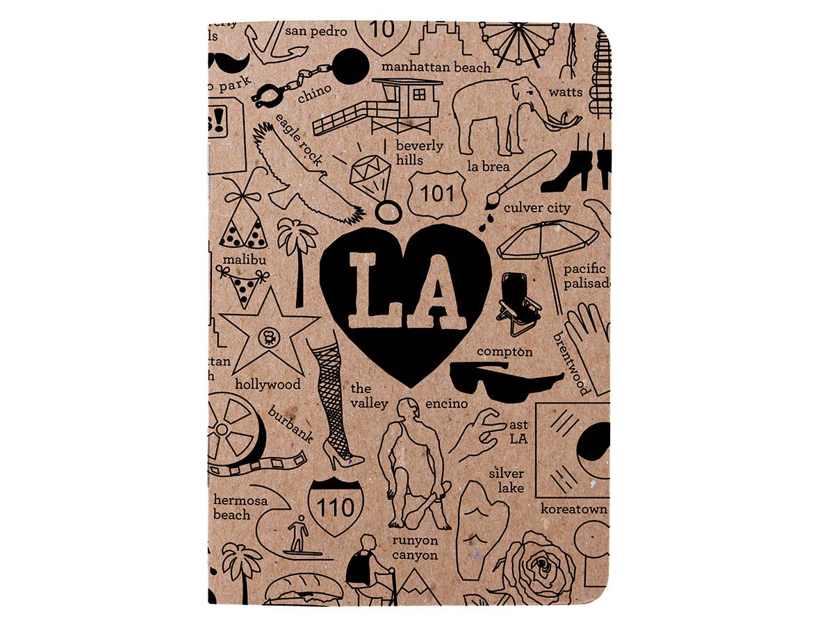 Los Angeles Hoods Booklet