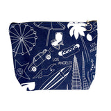 Los Angeles Makeup Pouch