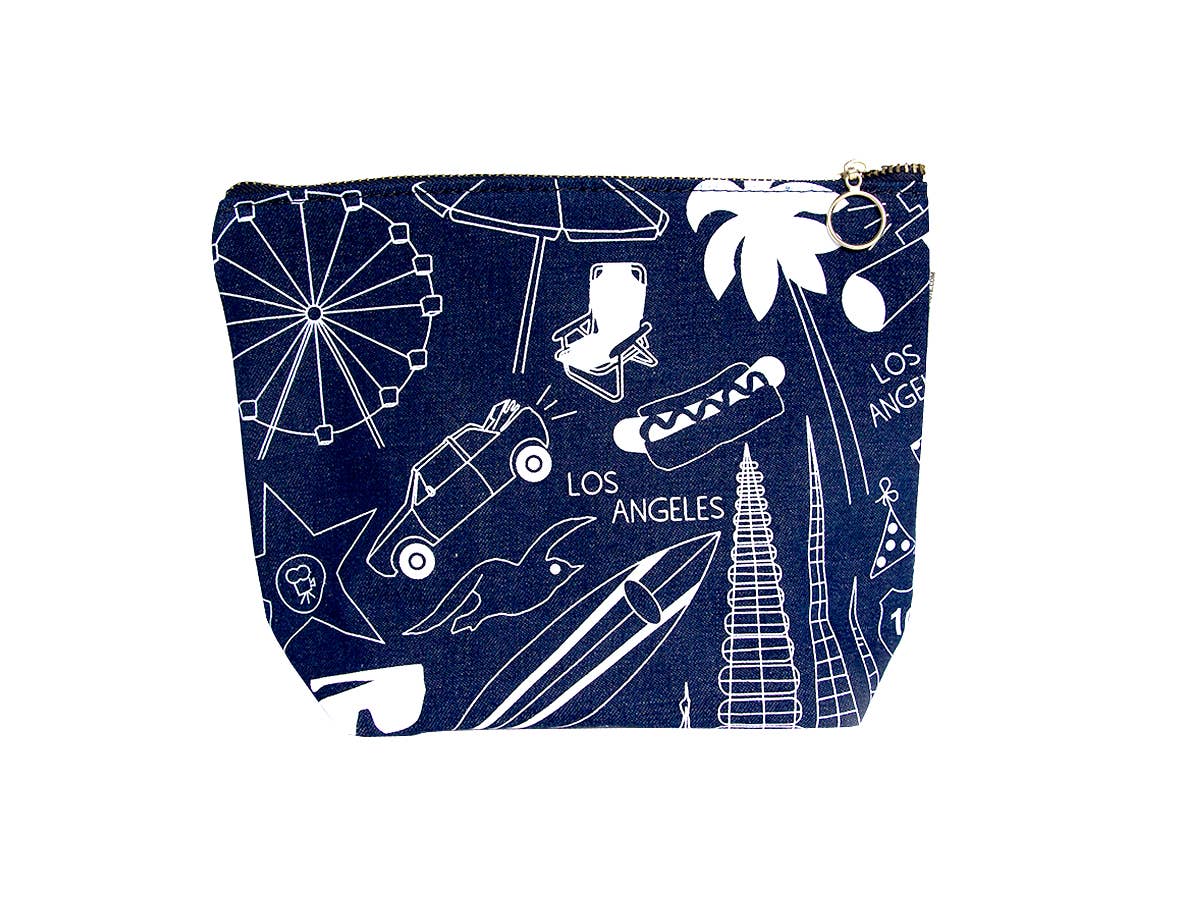 Los Angeles Makeup Pouch