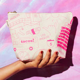 Los Angeles Makeup Pouch