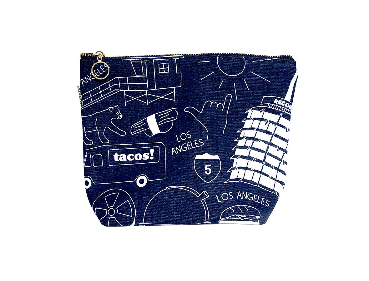 Los Angeles Makeup Pouch