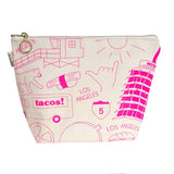 Los Angeles Makeup Pouch