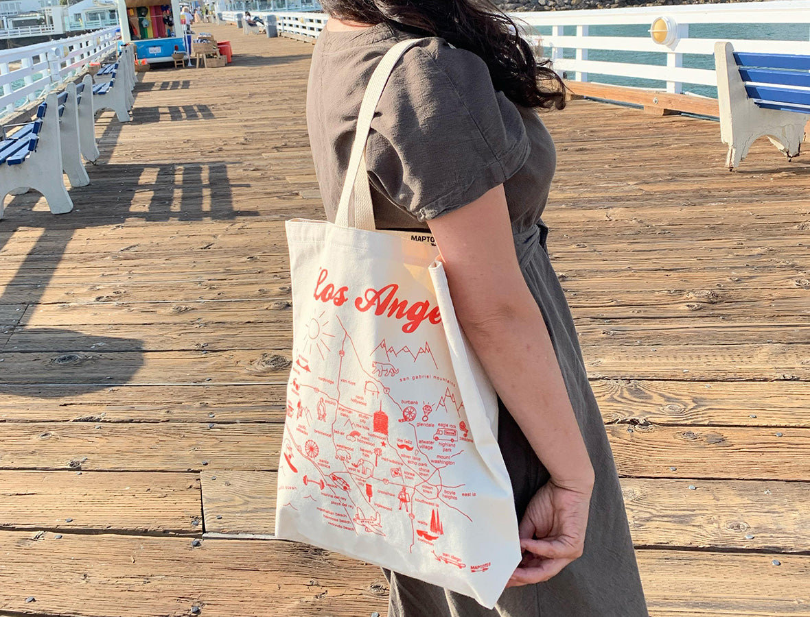 Los Angeles Market Tote