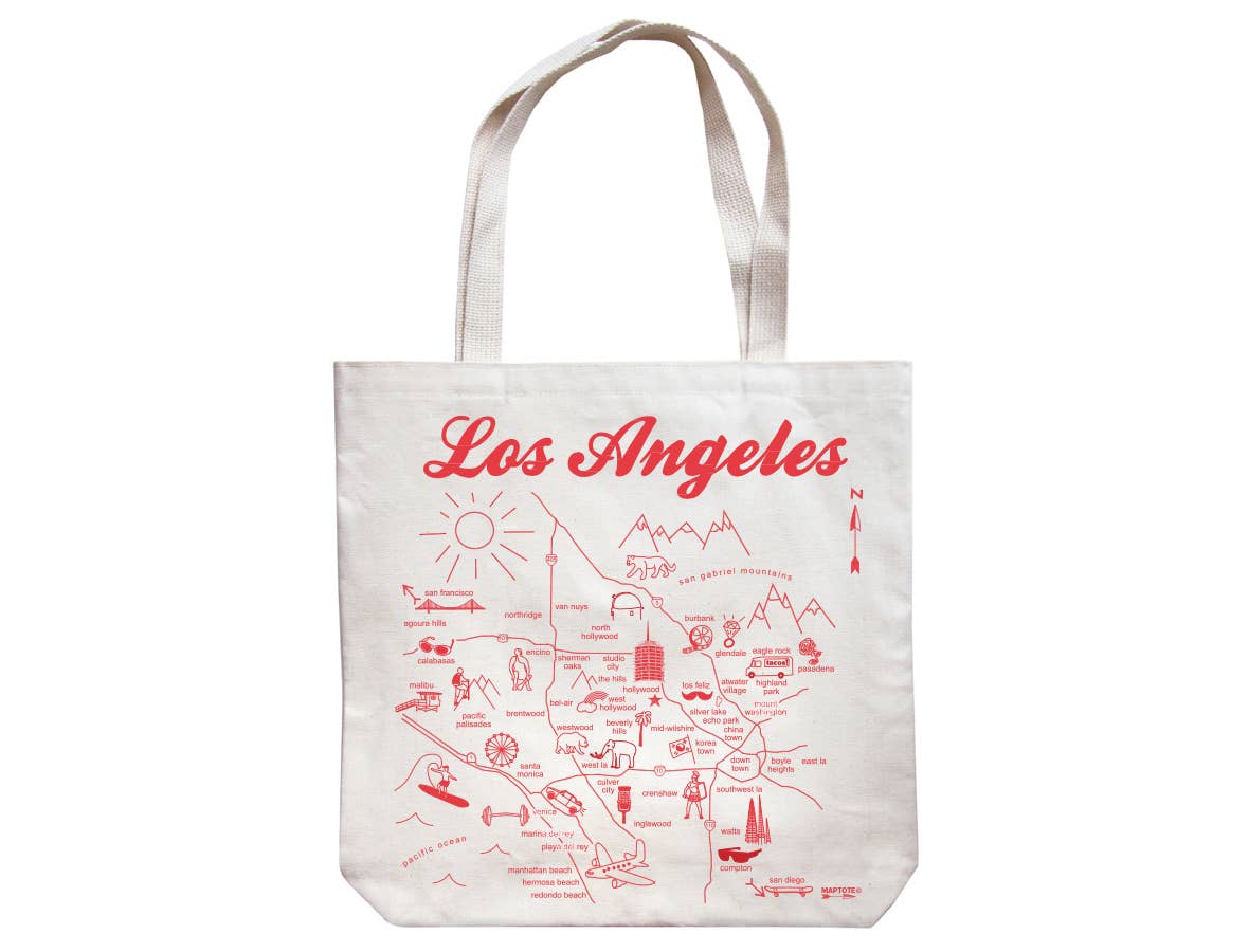 Los Angeles Market Tote