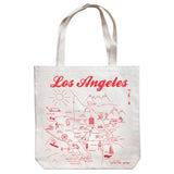 Los Angeles Market Tote