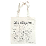 Los Angeles Metallic Grocery Tote