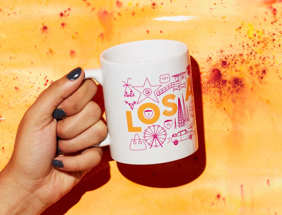 Los Angeles Mug