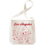 Los Angeles Natural Hobo Tote