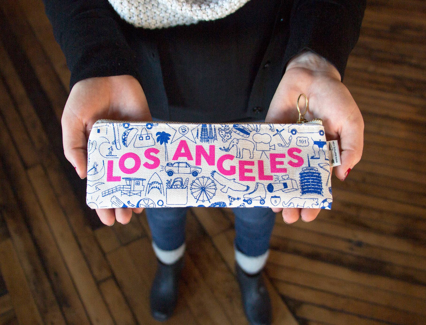 Los Angeles Pencil Pouch