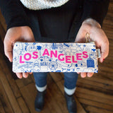 Los Angeles Pencil Pouch