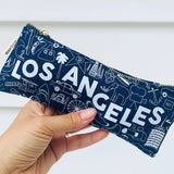 Los Angeles Pencil Pouch