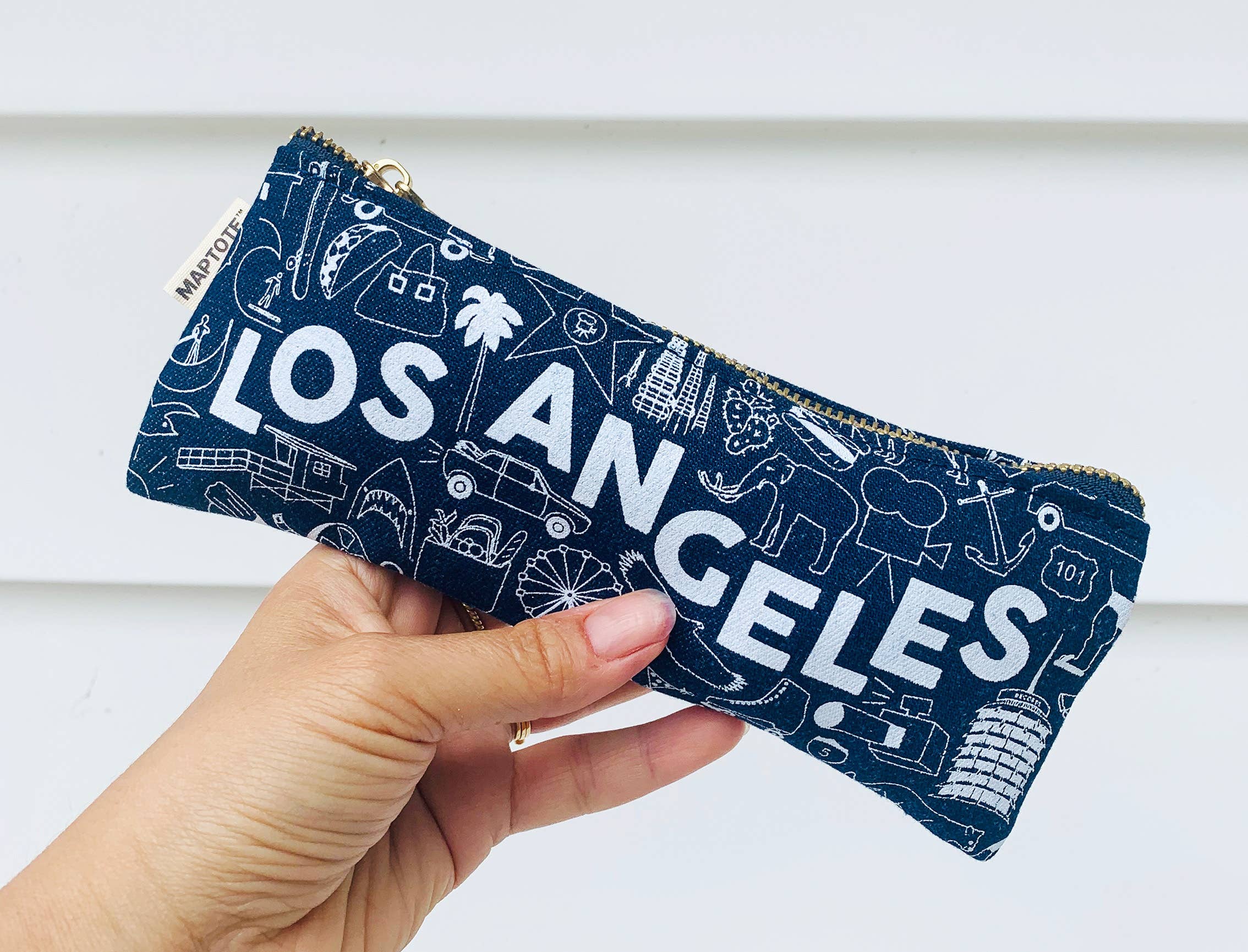 Los Angeles Pencil Pouch