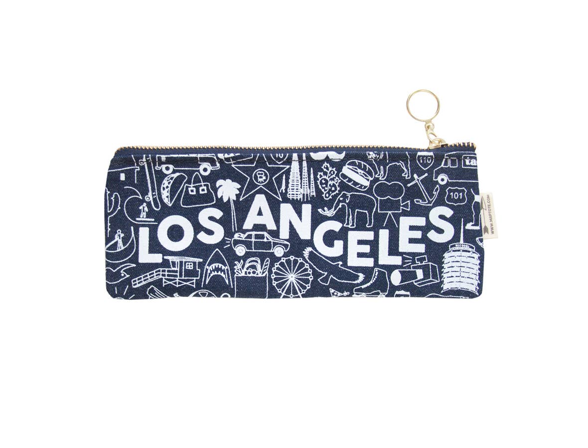 Los Angeles Pencil Pouch