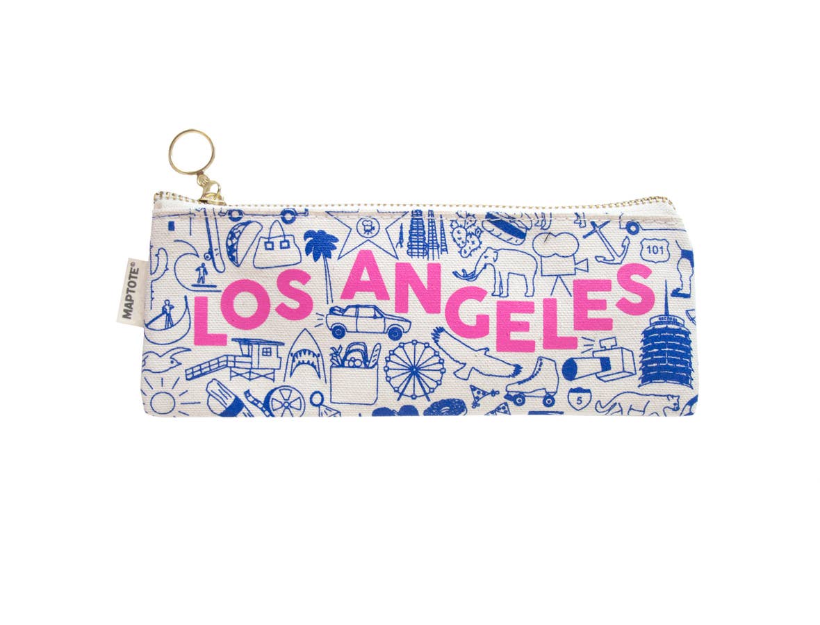 Los Angeles Pencil Pouch