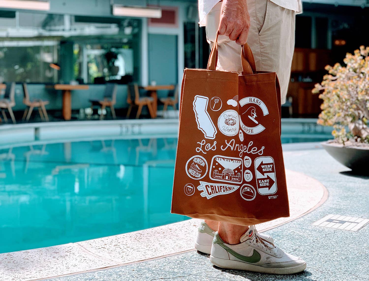 Los Angeles Shopper Tote