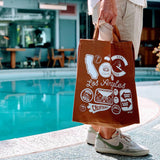 Los Angeles Shopper Tote