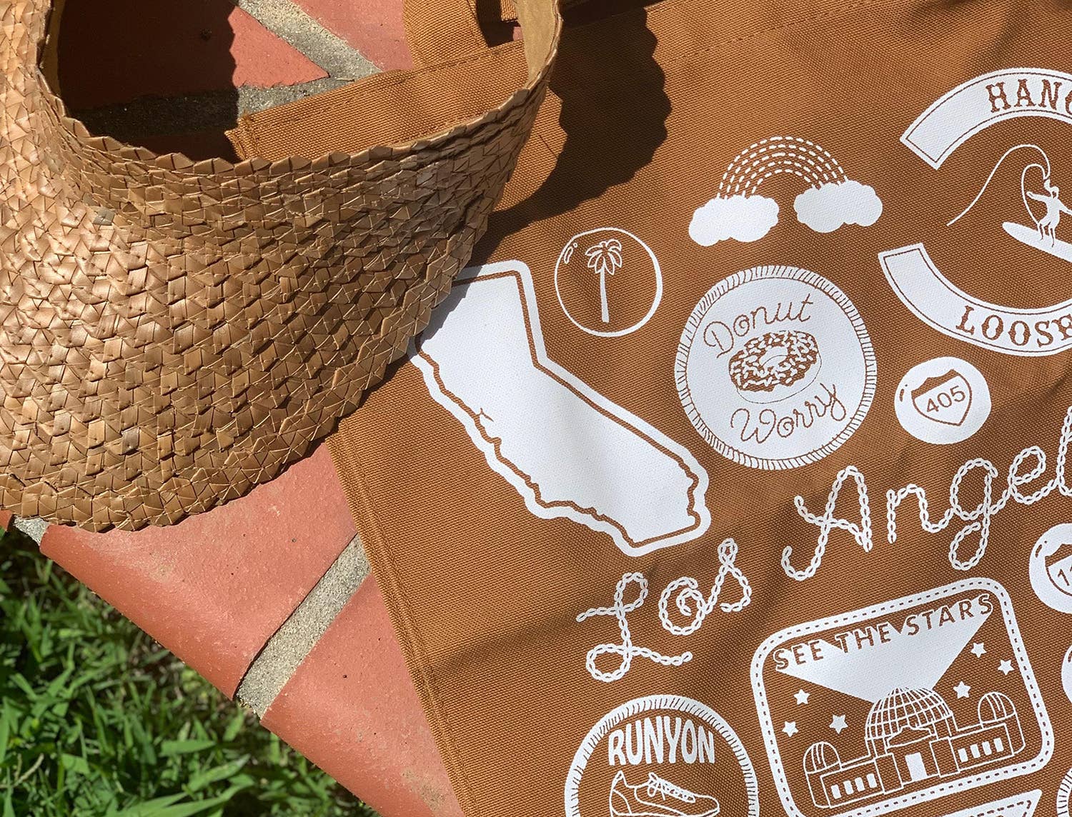 Los Angeles Shopper Tote