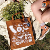 Los Angeles Shopper Tote