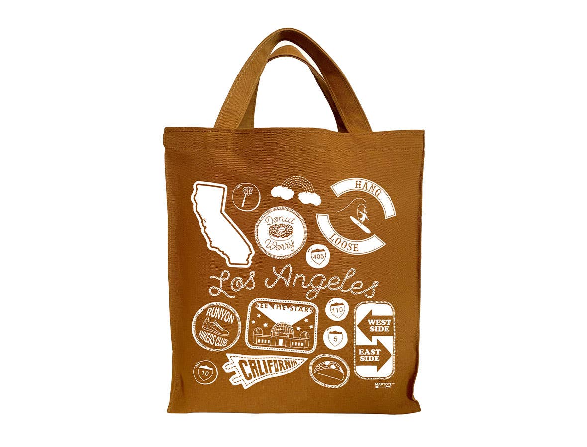 Los Angeles Shopper Tote