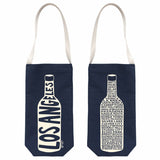 Los Angeles Single Wine Totes