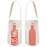 Los Angeles Single Wine Totes