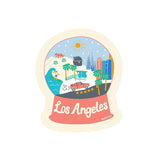 Los Angeles Snowglobe Sticker