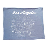 Los Angeles Tea Towel