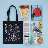 Manhattan Black Everyday Tote