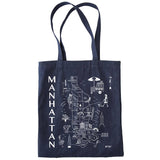 Manhattan Denim Tote