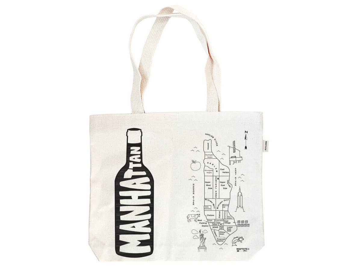 Manhattan Double Wine Tote