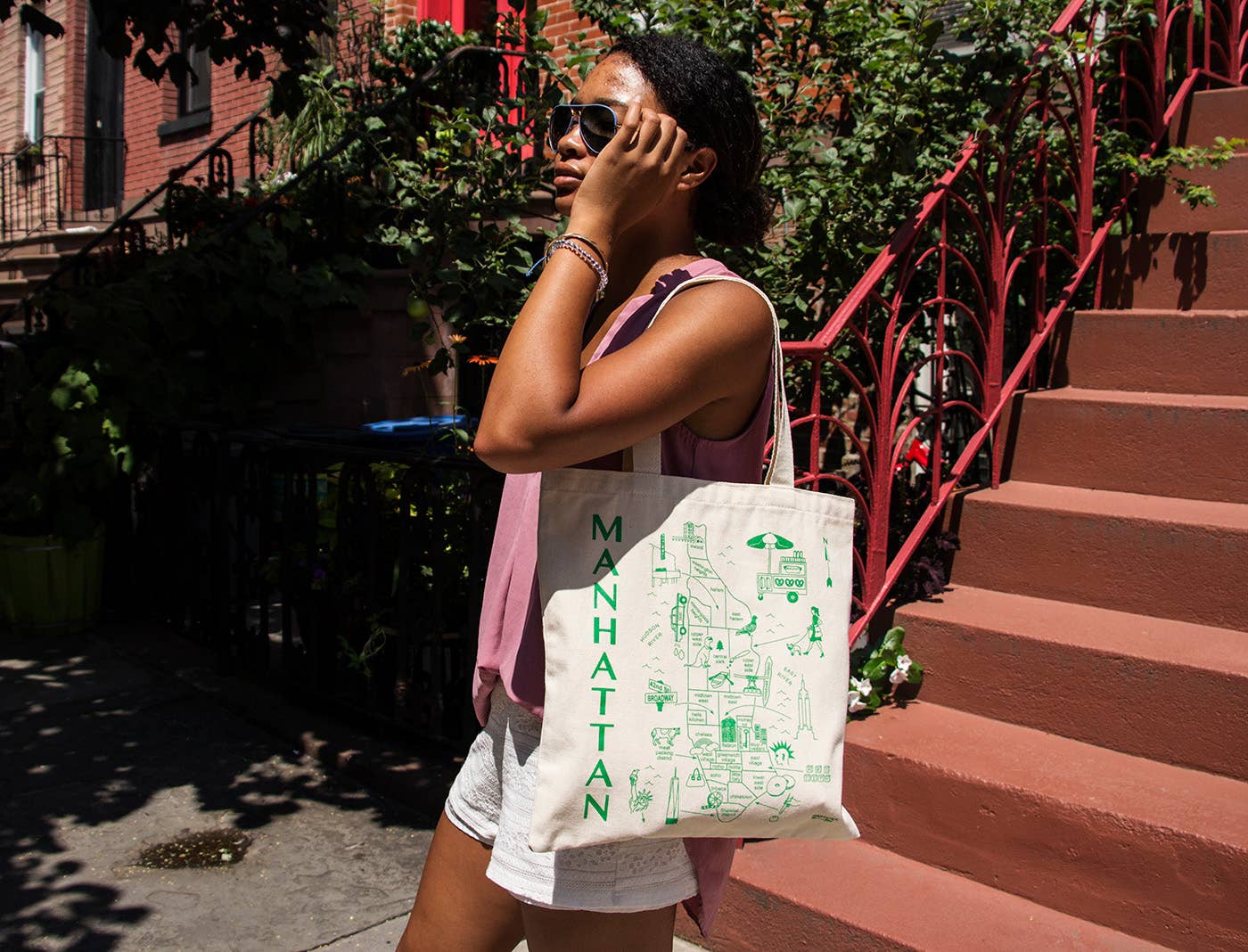 Manhattan Grocery Tote