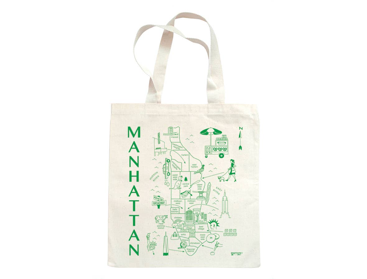 Manhattan Grocery Tote