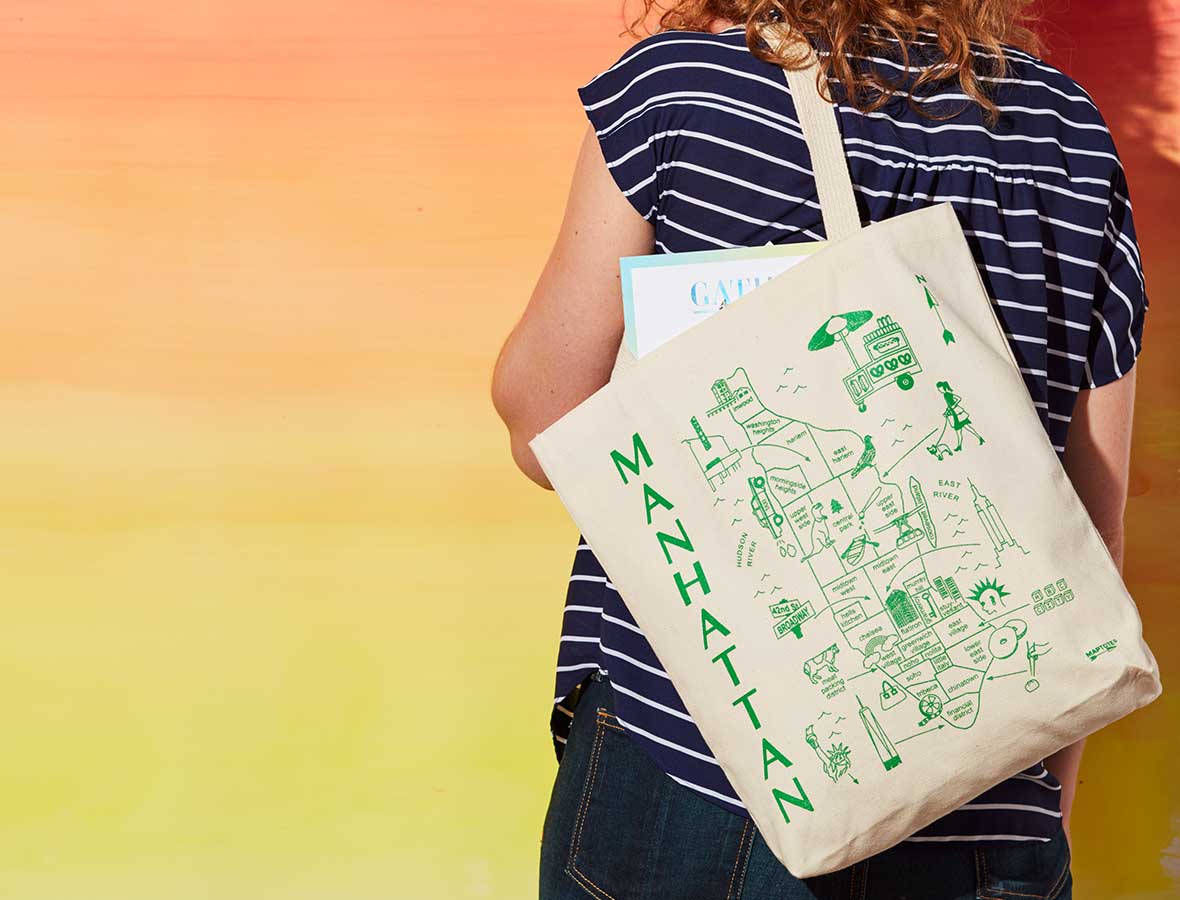 Manhattan Market Tote