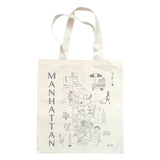 Manhattan Metallic Grocery Tote