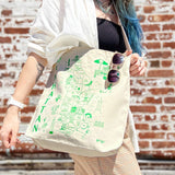 Manhattan Natural Hobo Tote